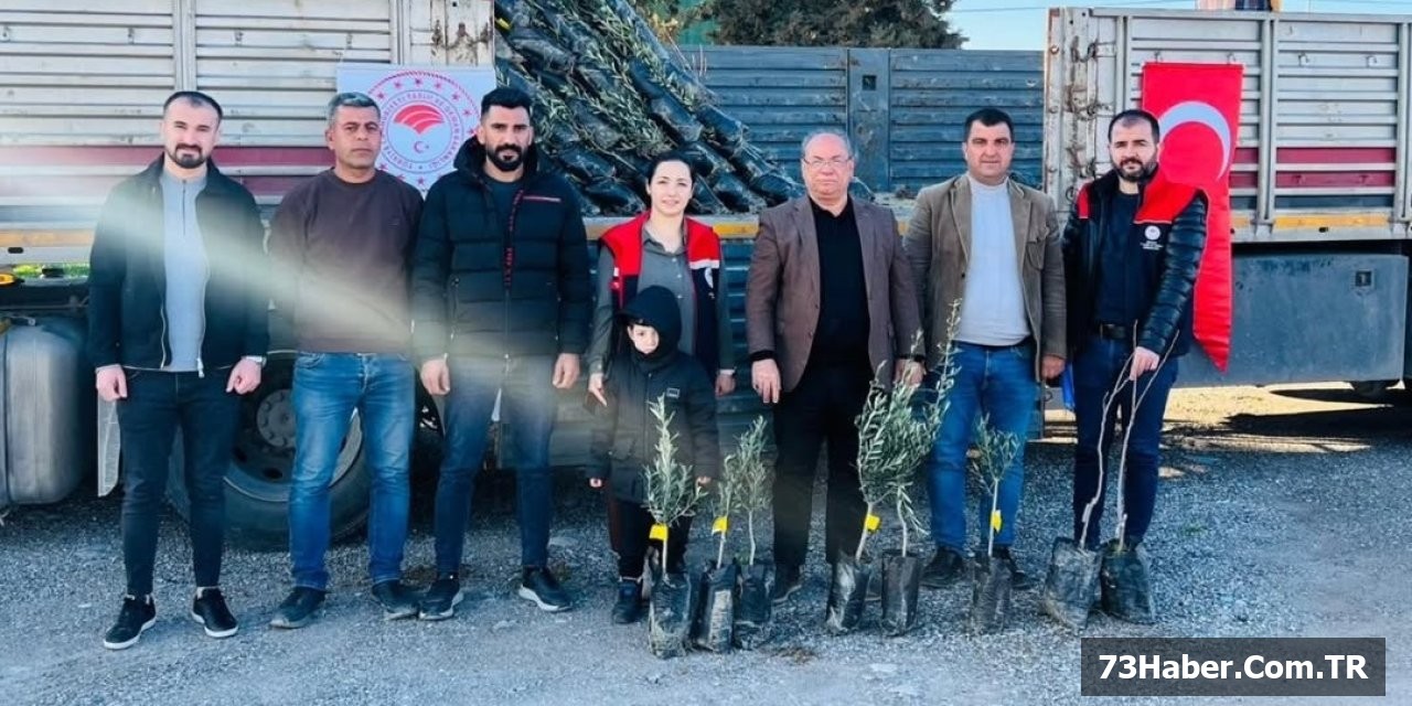 Şırnak'ta Meyve Devrimi