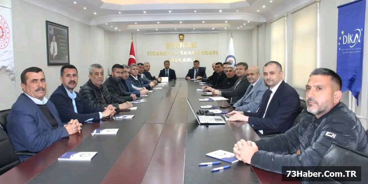 Şırnak Kalkınmaya Hazır!