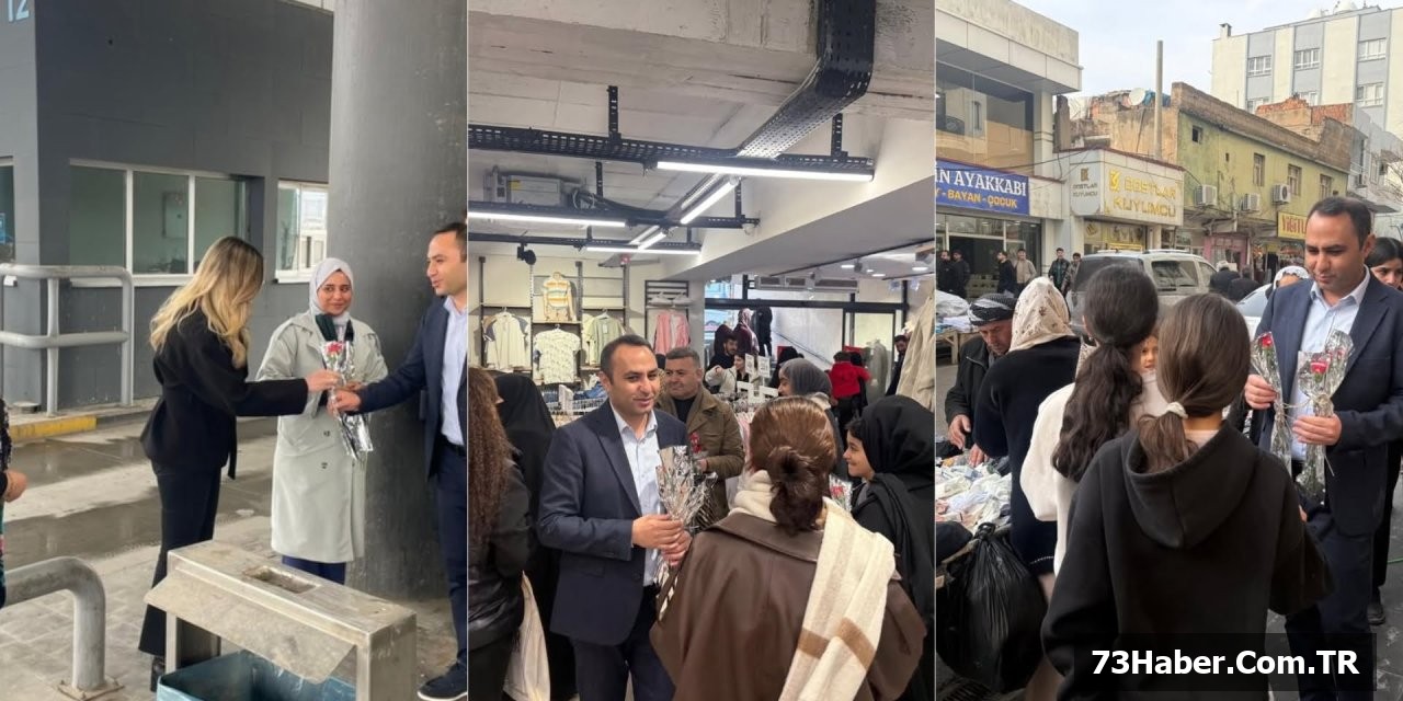 8 Mart Coşkusu Silopi'de