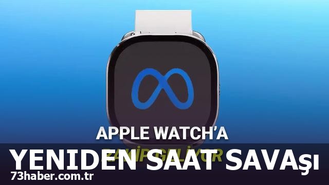 Meta'nın Akıllı Saati Apple Watch'a Rakip Olabilir Mi?
