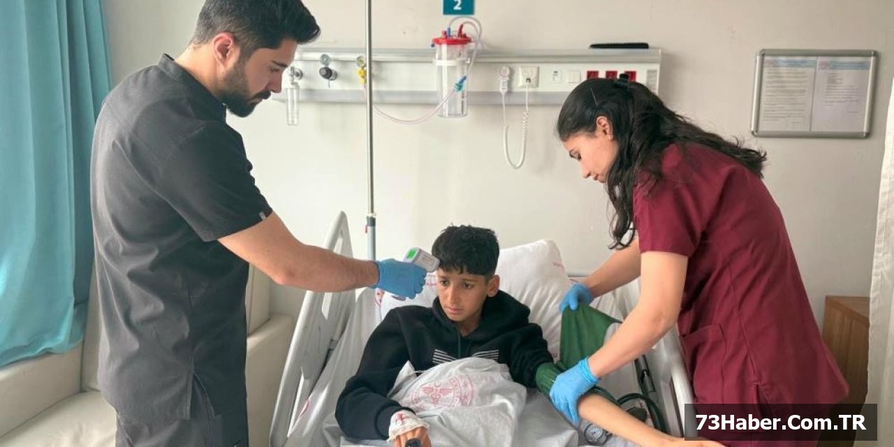 Şırnaklı Çocuk Mardin'de Yeniden Doğdu