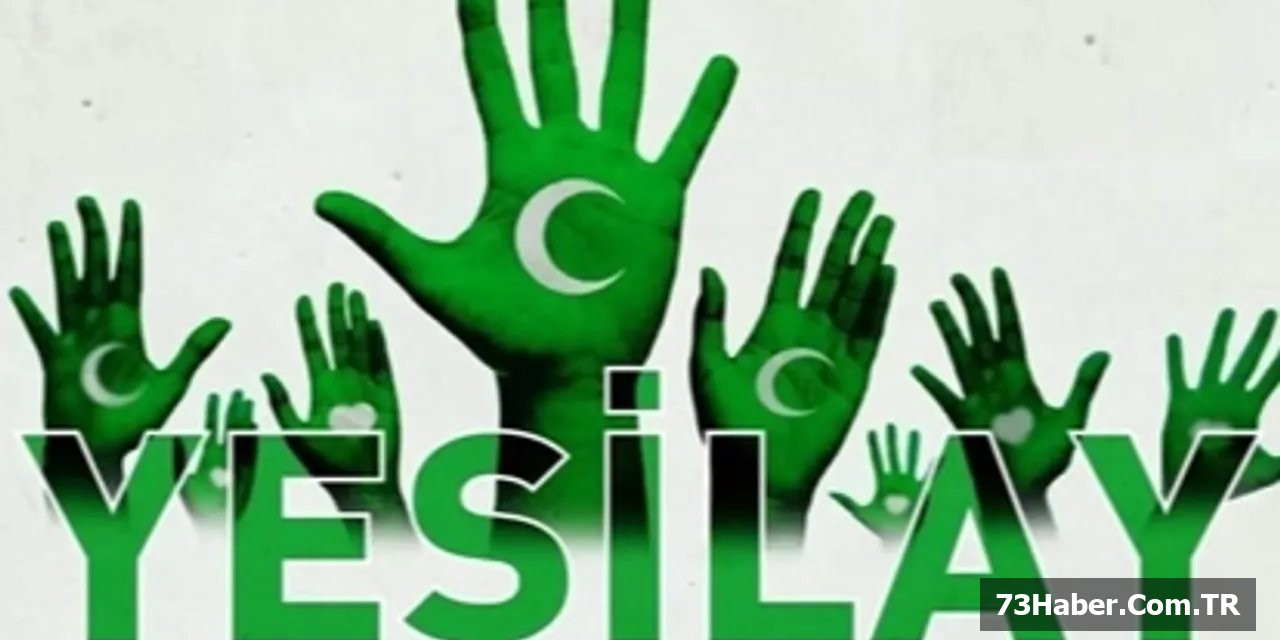 Şırnak Üniversitesi Genç Yeşilay Kulübü Türkiye'de Birinci Oldu