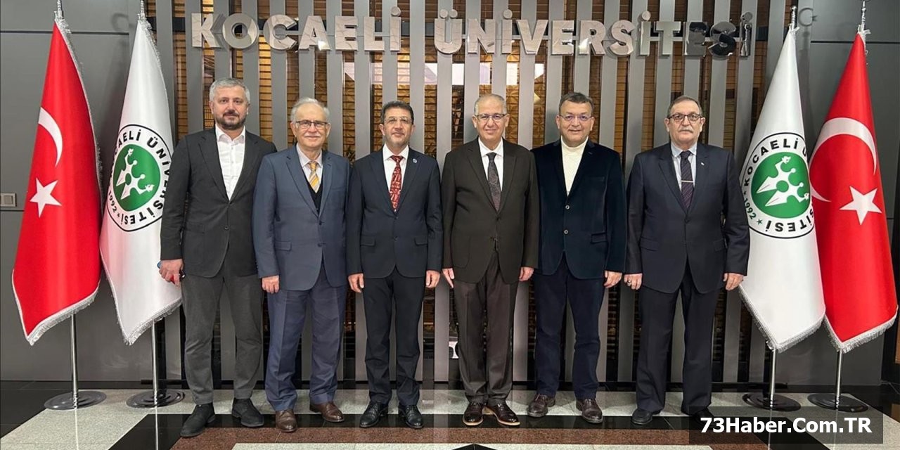 Şırnak ve Kocaeli Üniversiteleri Arasında İş Birliği Güçleniyor