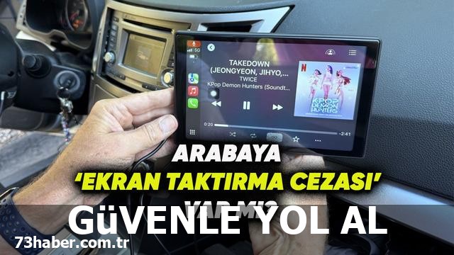 Araba Multimedya Ekranı Kuralları Değişti mi?