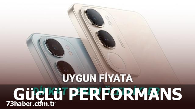 Şehir İkonu: 6000mAh Batarya ve Dimensity 6300 ile vivo Y37+