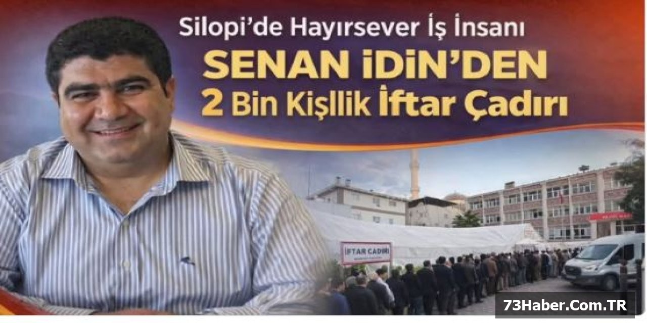"2 Bin Kişiye İftar"